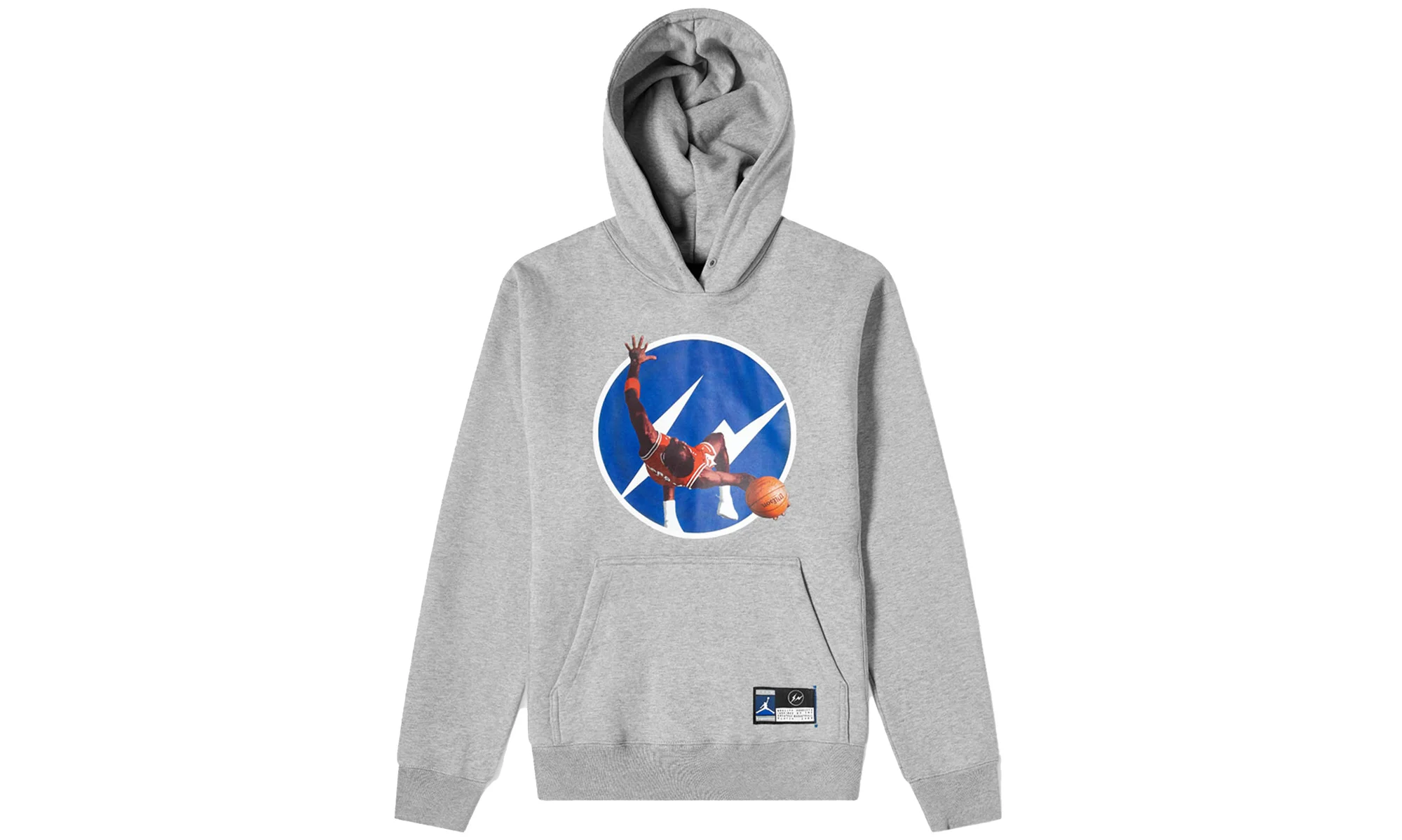 Fragment Image Pullover Hoodie "Fragment Image" - 1