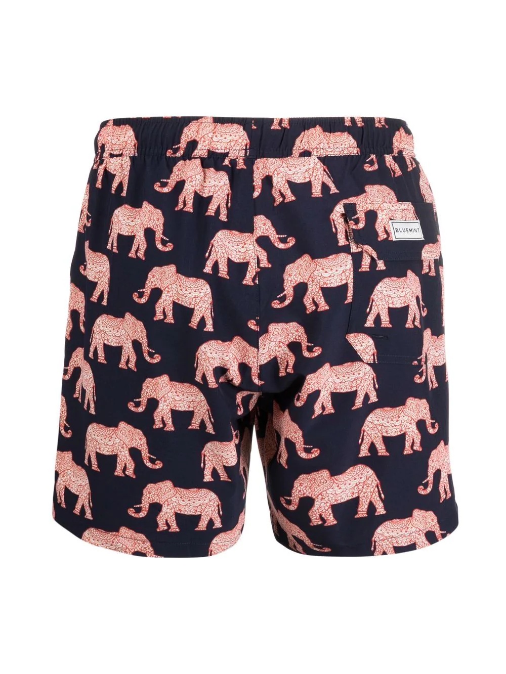 elephant-print swim shorts - 2