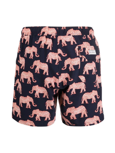 Bluemint elephant-print swim shorts outlook