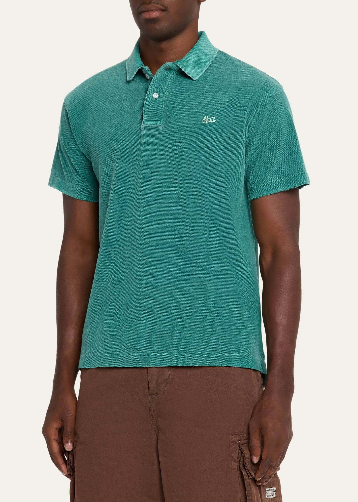 Men's Cotton Pique Polo Shirt - 4