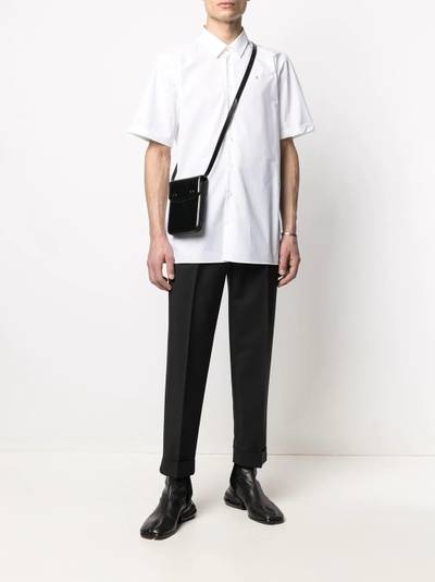 Raf Simons embroidered logo short-sleeve T-shirt outlook