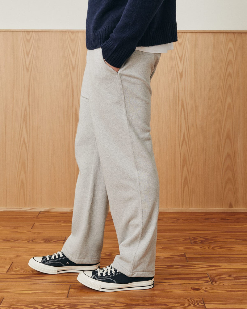 HEAVYWEIGHT FRENCH TERRY SWEATPANT - GREY 3