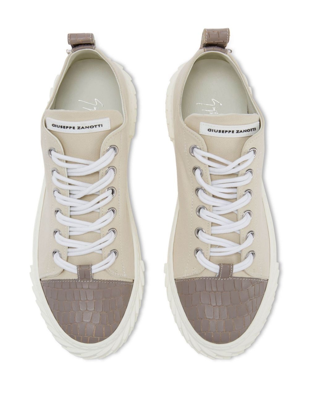 Blabber low-top sneakers - 4