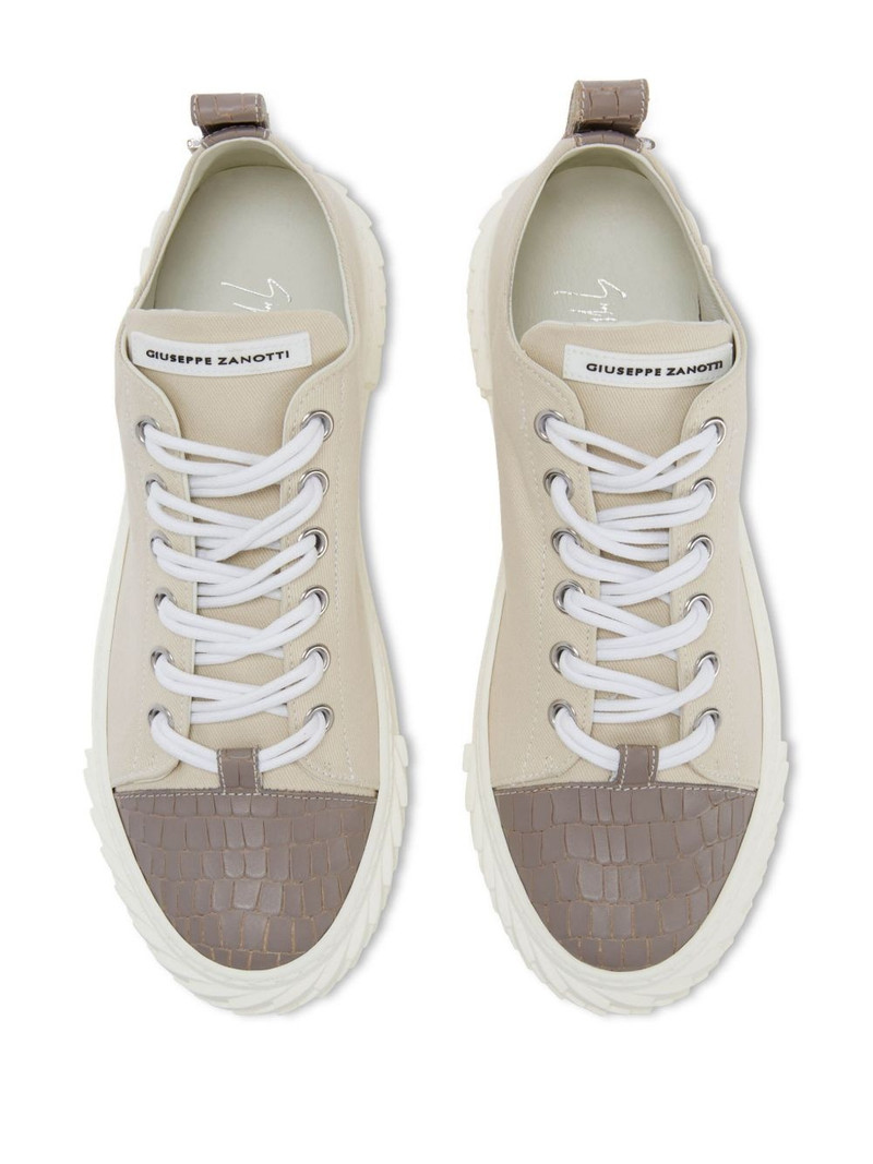 Blabber low-top sneakers 4