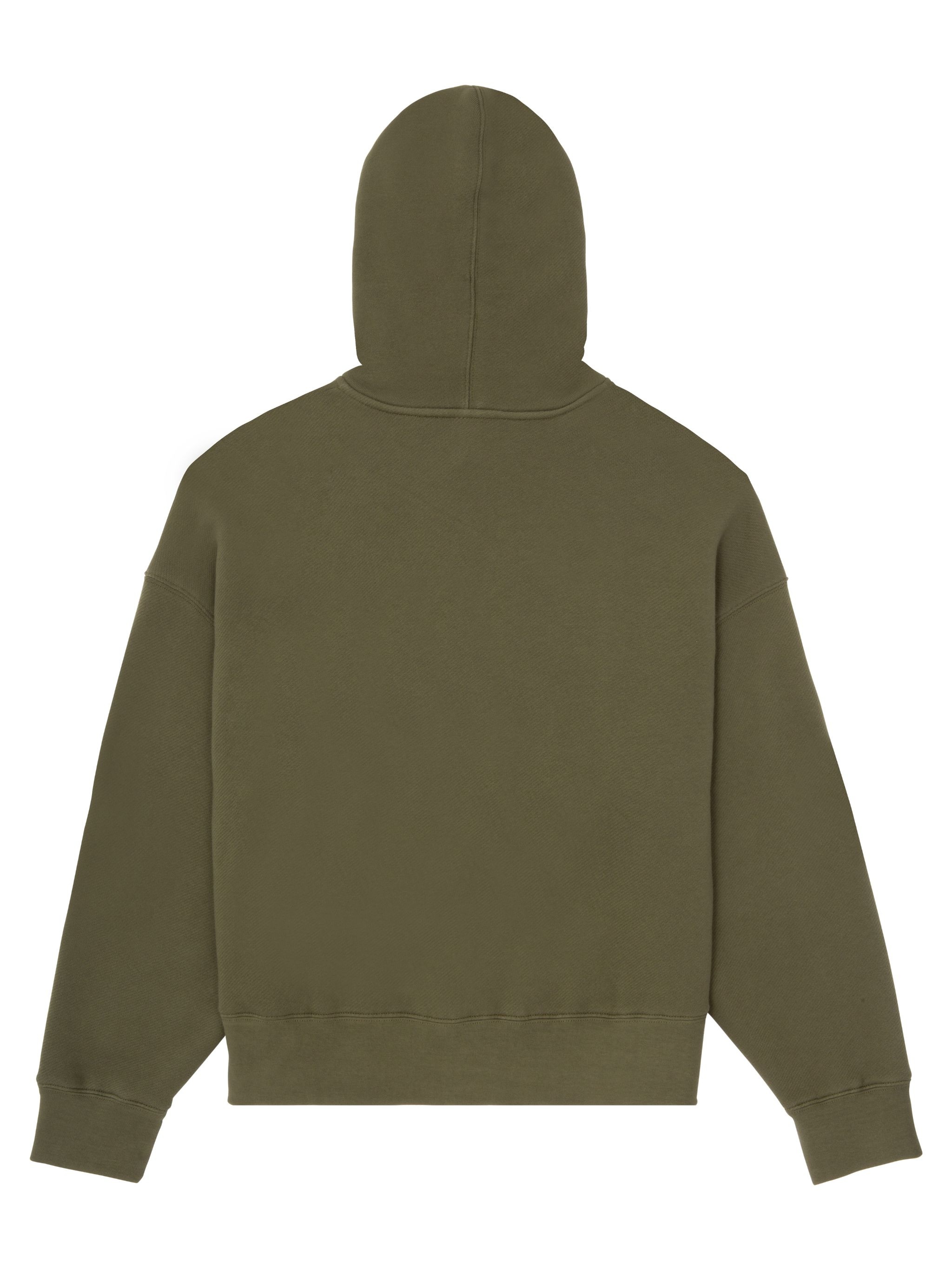 EMBROIDERY BEAR HOODIE - 7