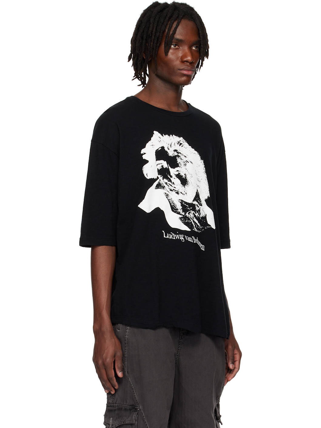 Black UC1E4820-2 T-shirt - 2