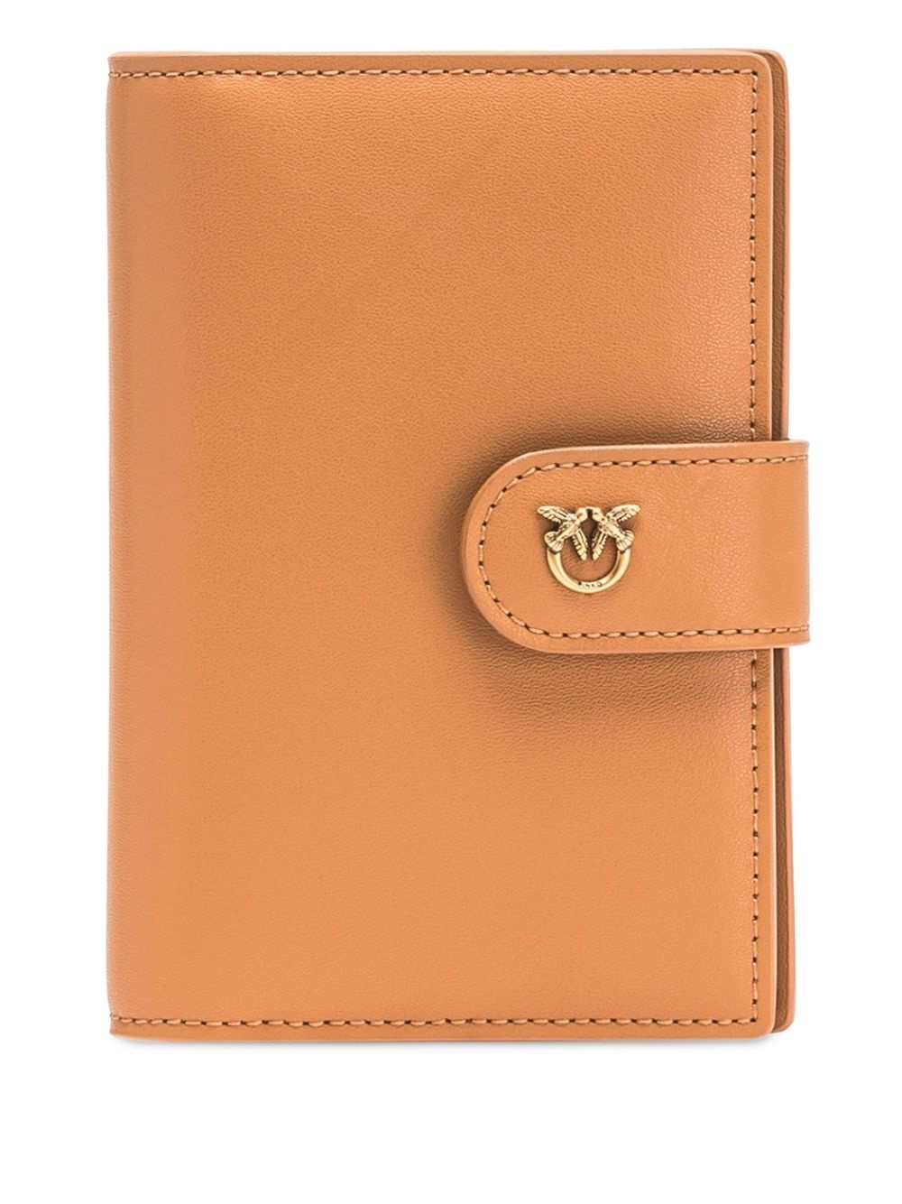 bi-fold leather wallet - 1