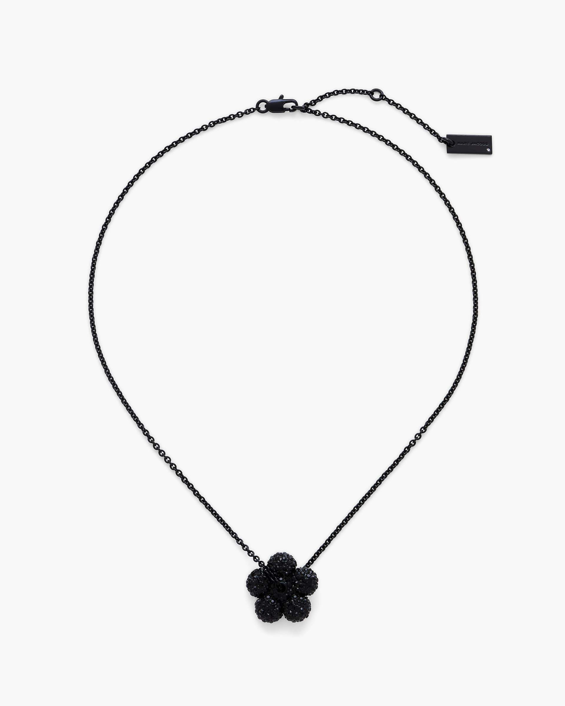 THE DAISY PAVE NECKLACE - 4