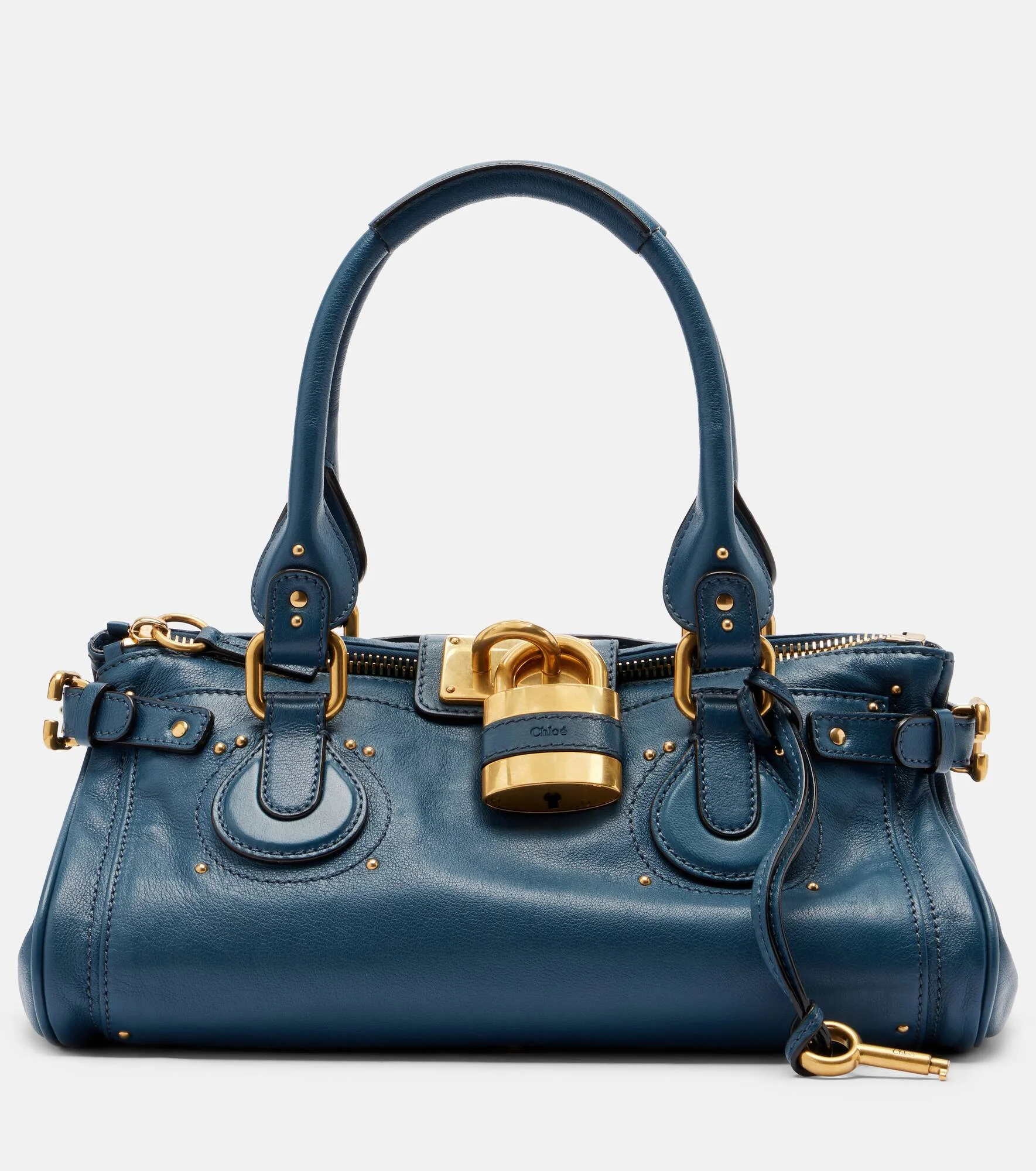 Paddington Large leather shoulder bag - 1