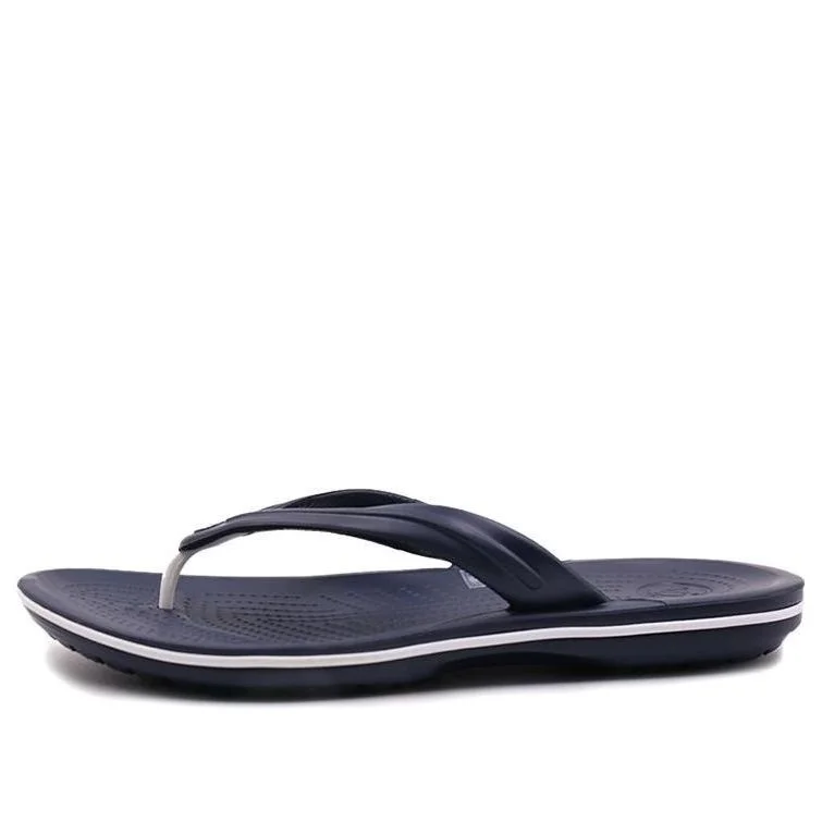 Crocs Flip-Flops Navy Blue Unisex 11033-410 - 1