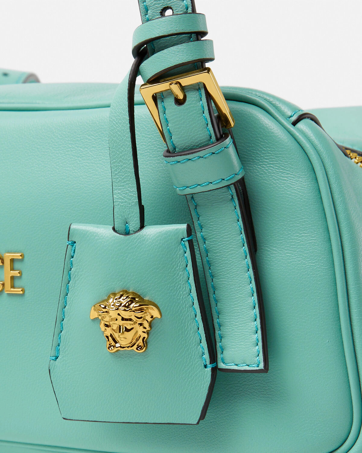 Versace Tag Bowling Bag - 6