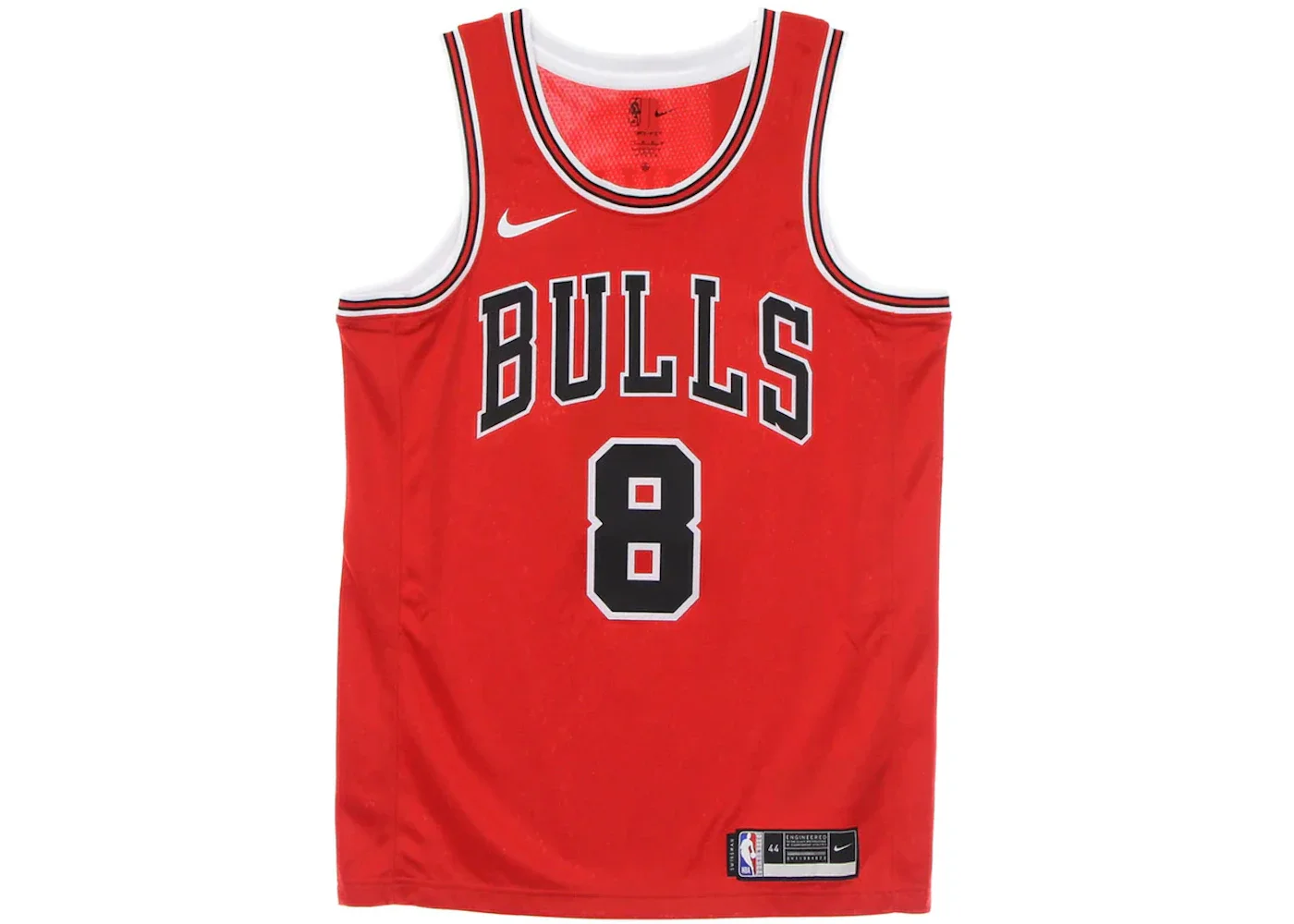 Nike NBA Chicago Bulls Zach Lavine Icon Edition Swingman Jersey Chicago Red/Black/White - 1