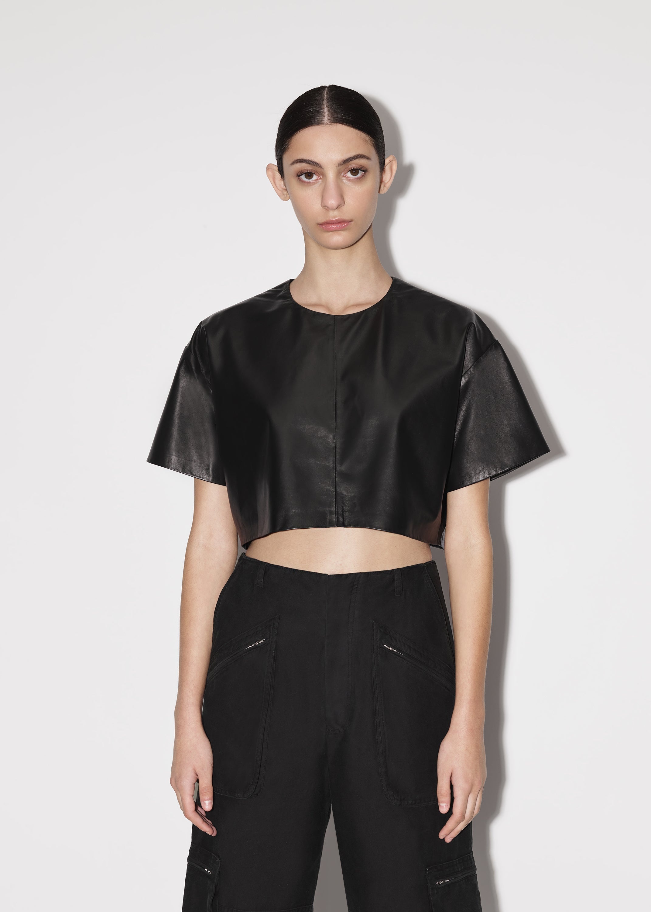 CROPPED TEE - 4
