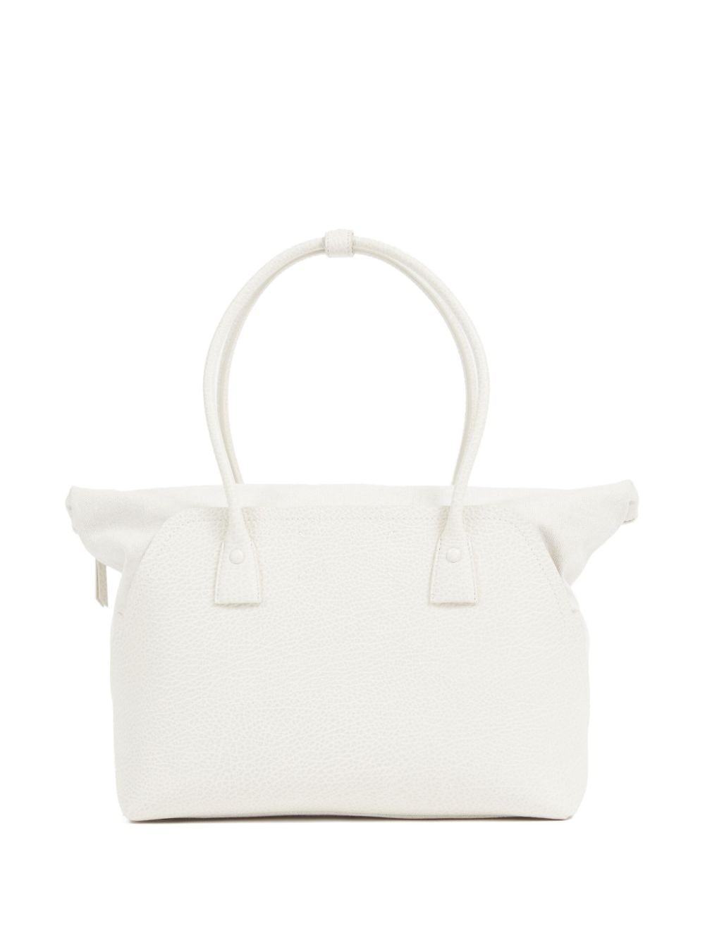 medium 5AC leather tote bag - 4