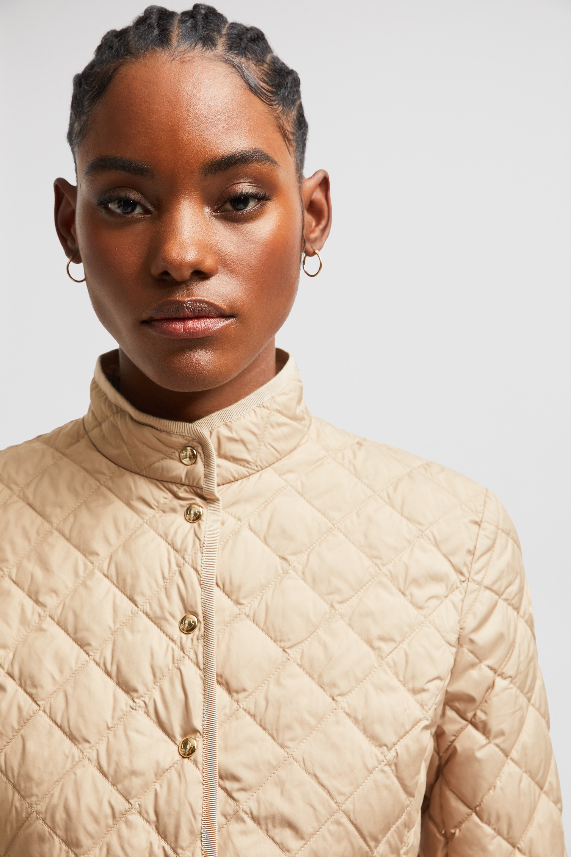 Epin Fit & Flare Short Down Jacket - 7