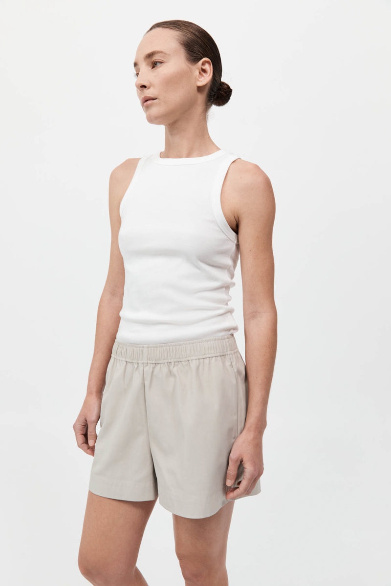 Relaxed Short - Creme - 3