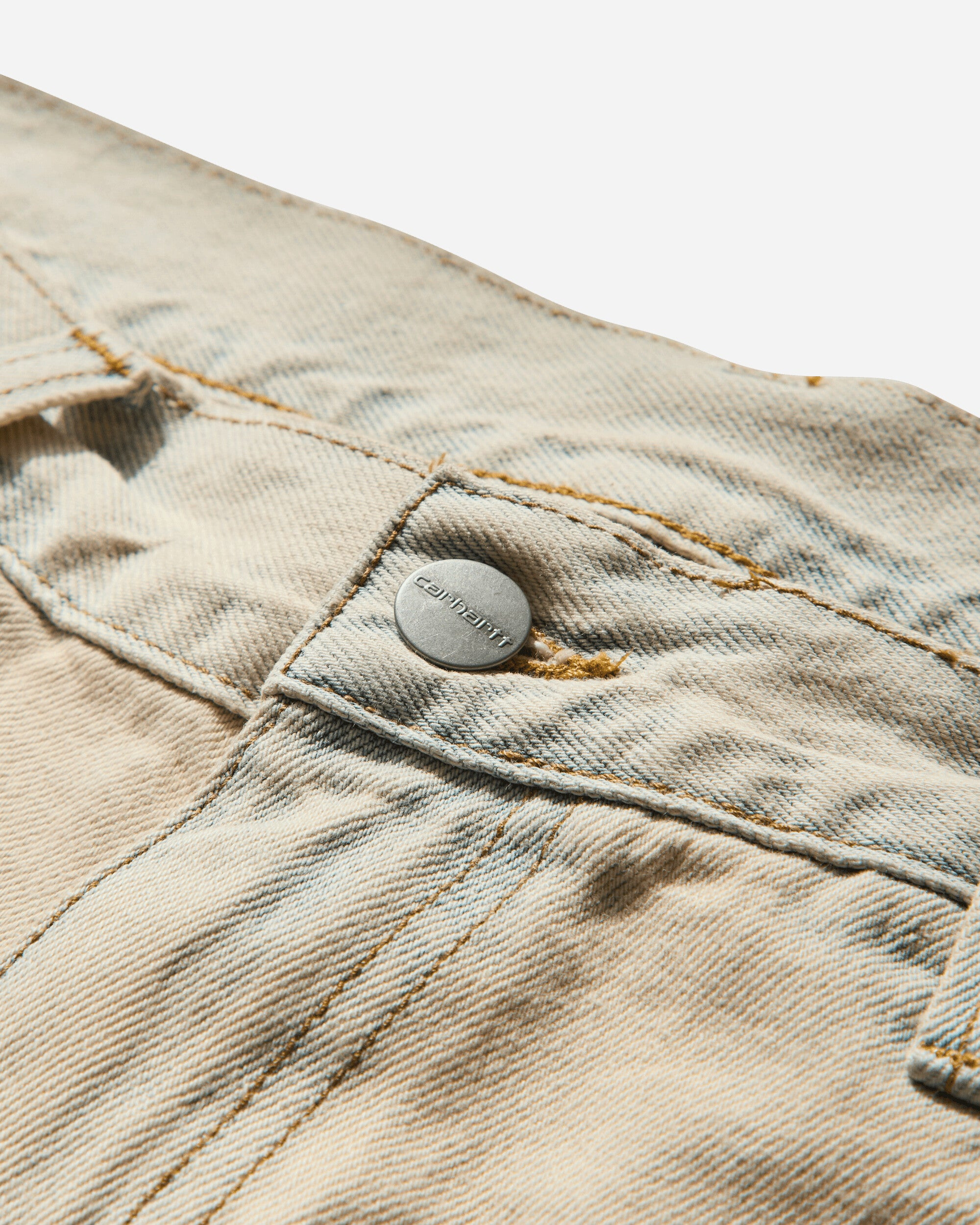 Men's Landon Shorts Blue (Sand Bleached) - 3