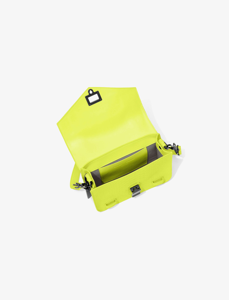 Carved Python PS1 Mini Crossbody Bag 5