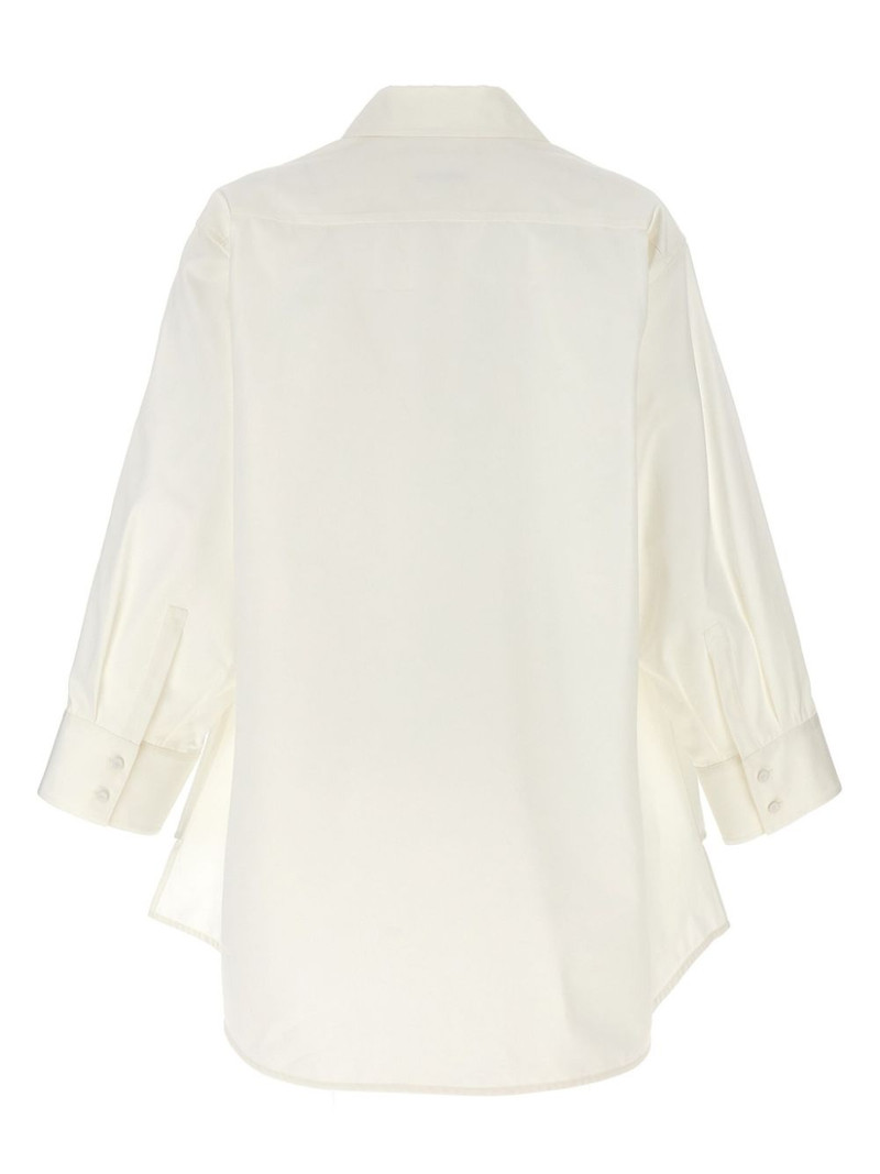Jil Sander Cut-out armhole shirt outlook