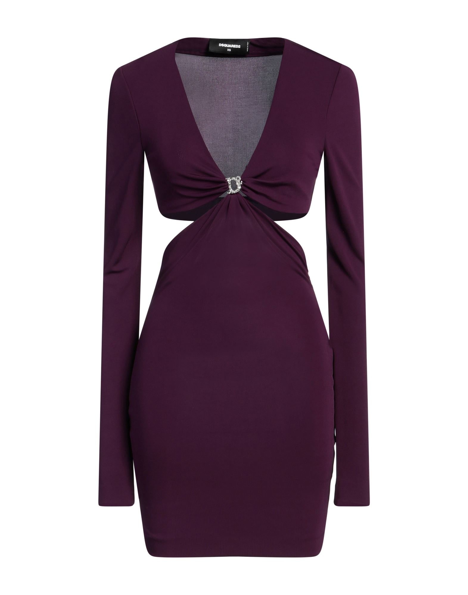 Deep purple Women's Sheath Dress - 1