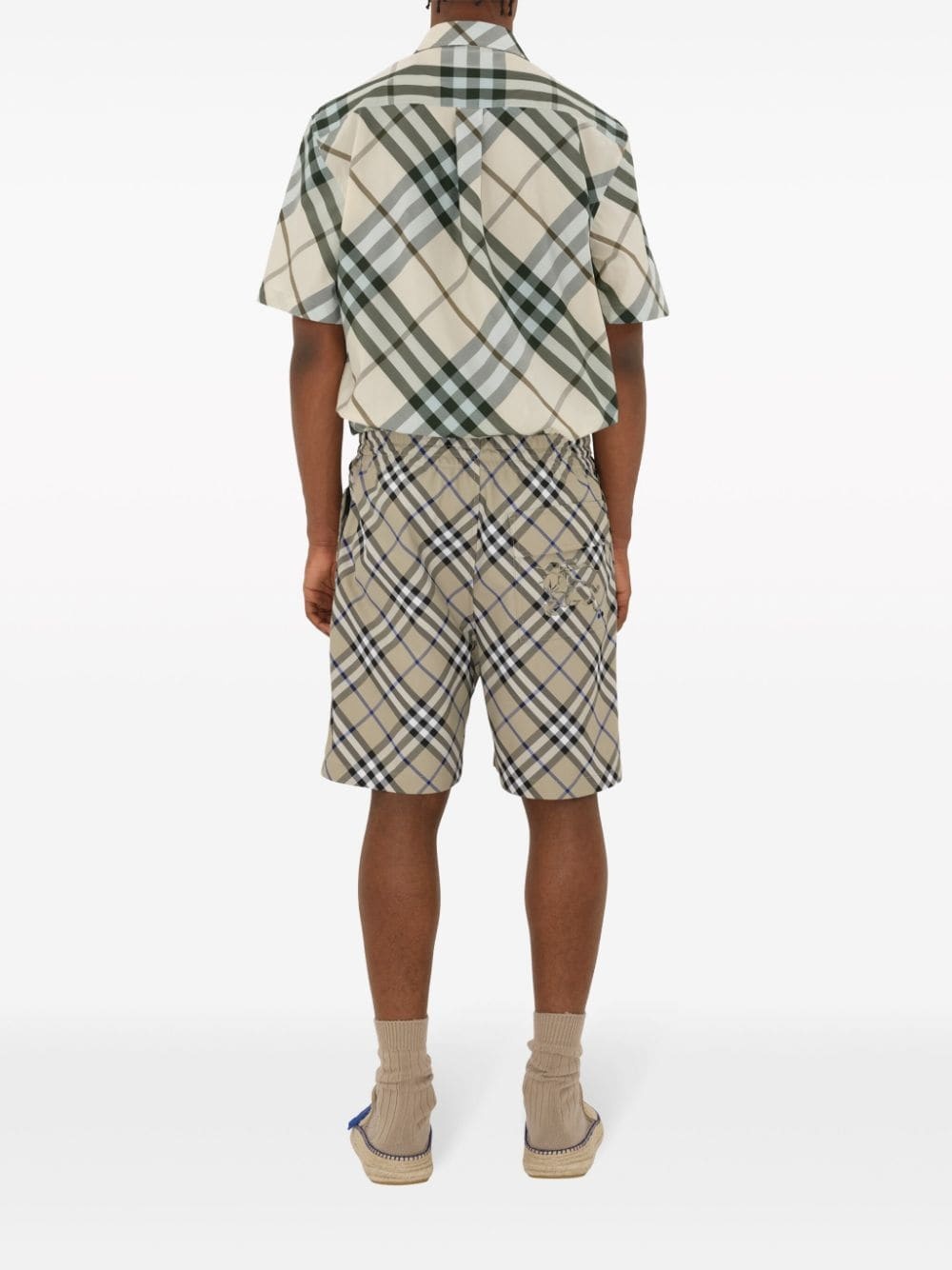 Nova Check-jacquard shirt - 4