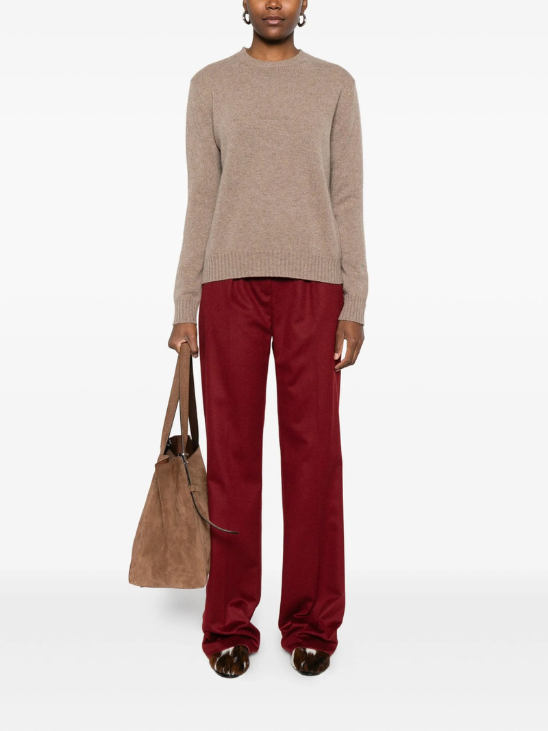 Max Mara Max Mara Round-neck Cashmere Sweater outlook
