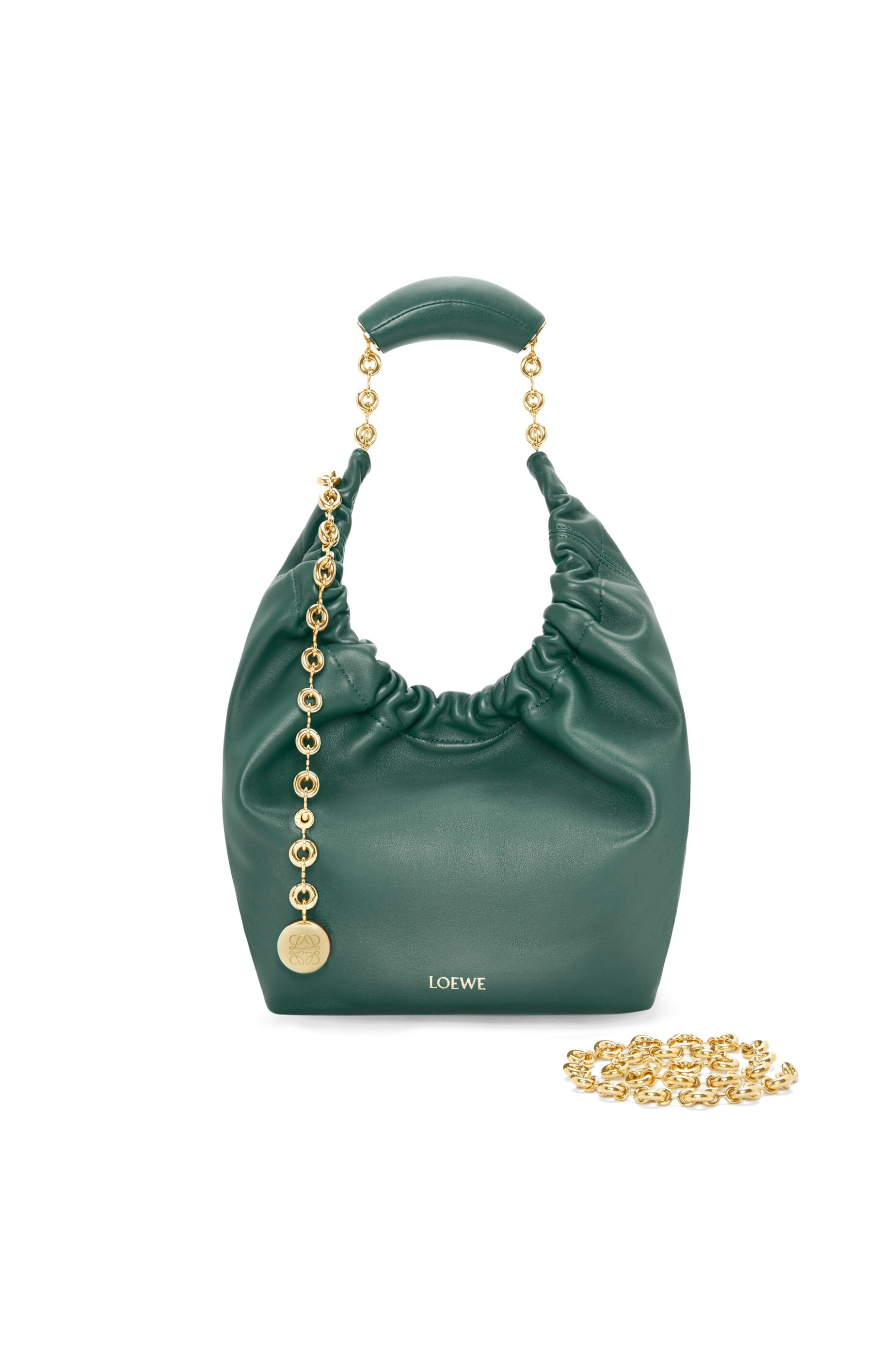 Small Squeeze bag in mellow nappa lambskin - 2