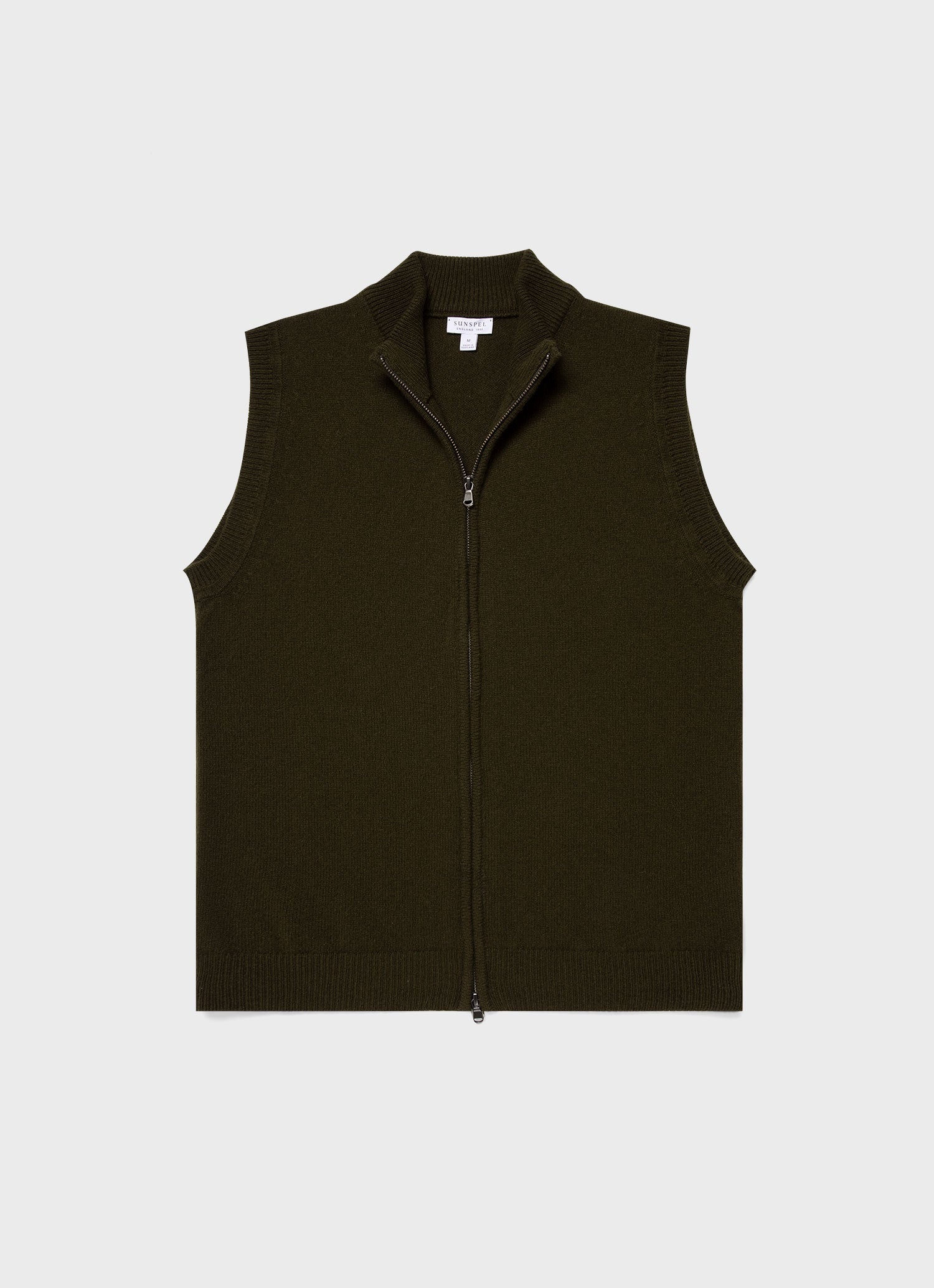 Lambswool Gilet - 1