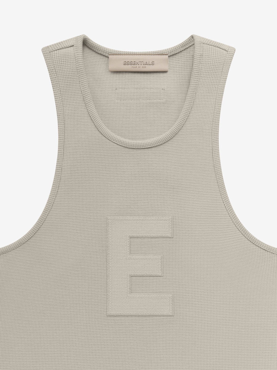 Womens Waffle Tank - 3