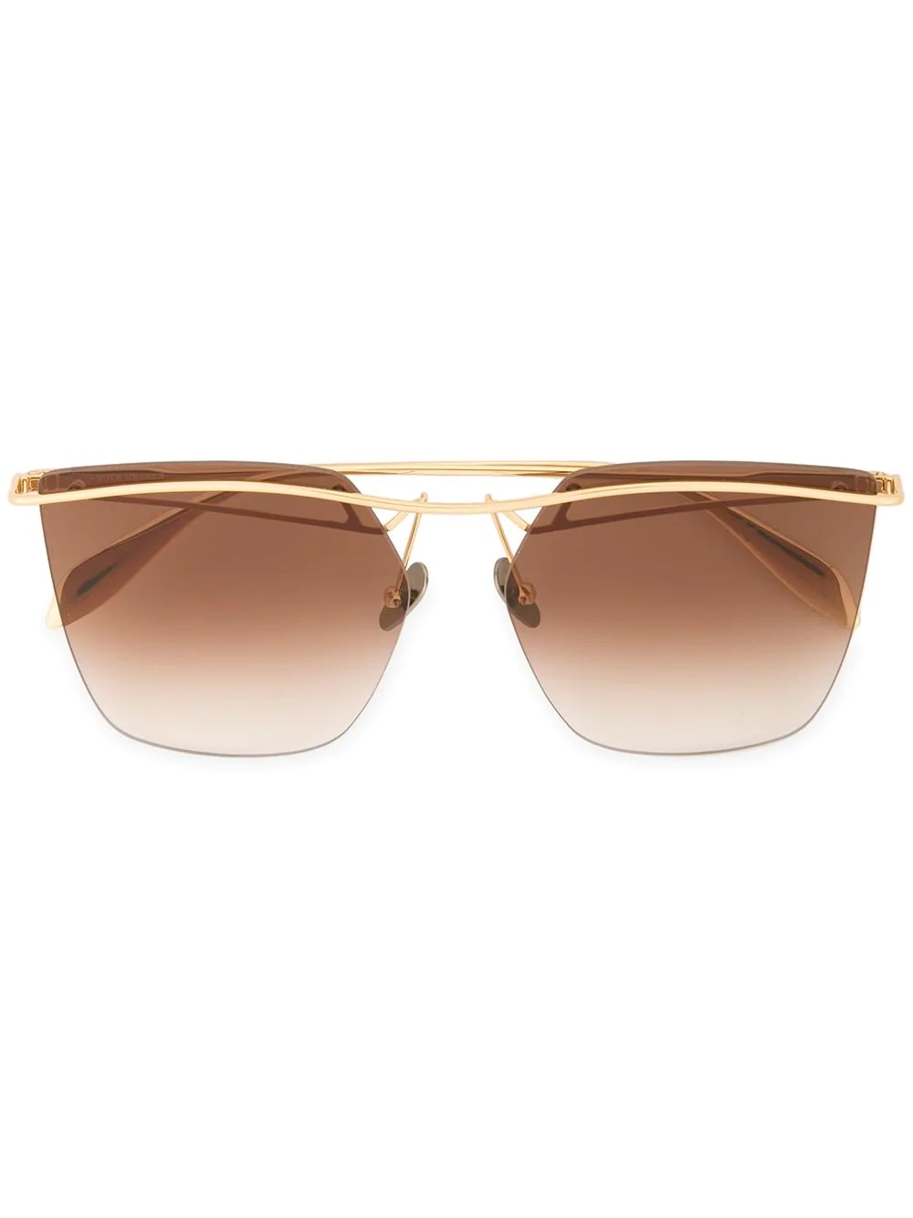 tinted bar sunglasses - 1