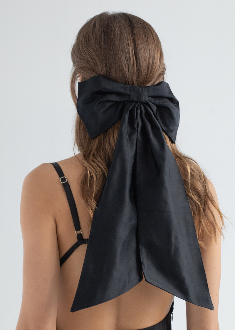 Jennifer Behr Leander Bow Barrette outlook