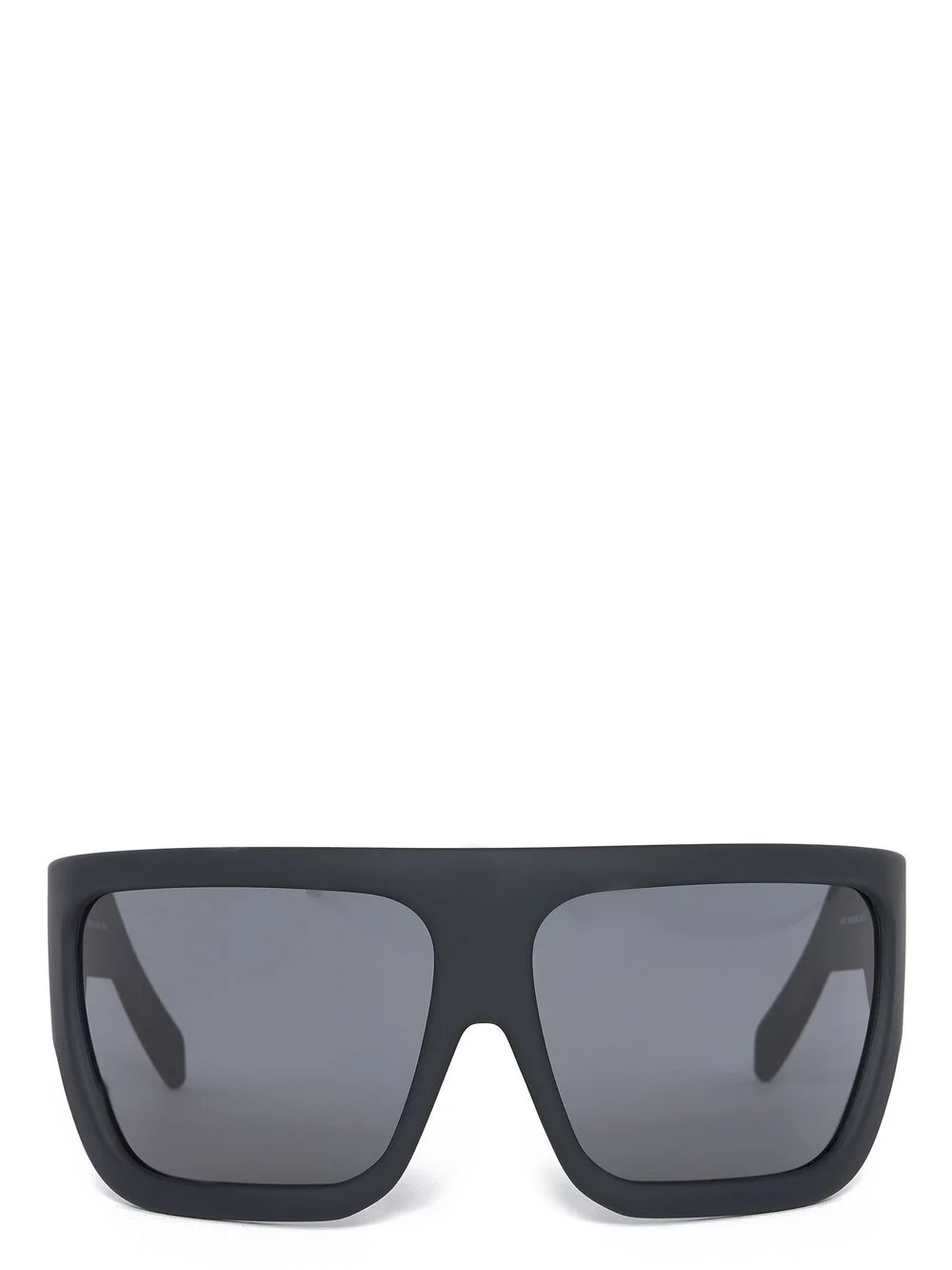 Shiny David Oversized D-Frame Acetate Sunglasses - 1