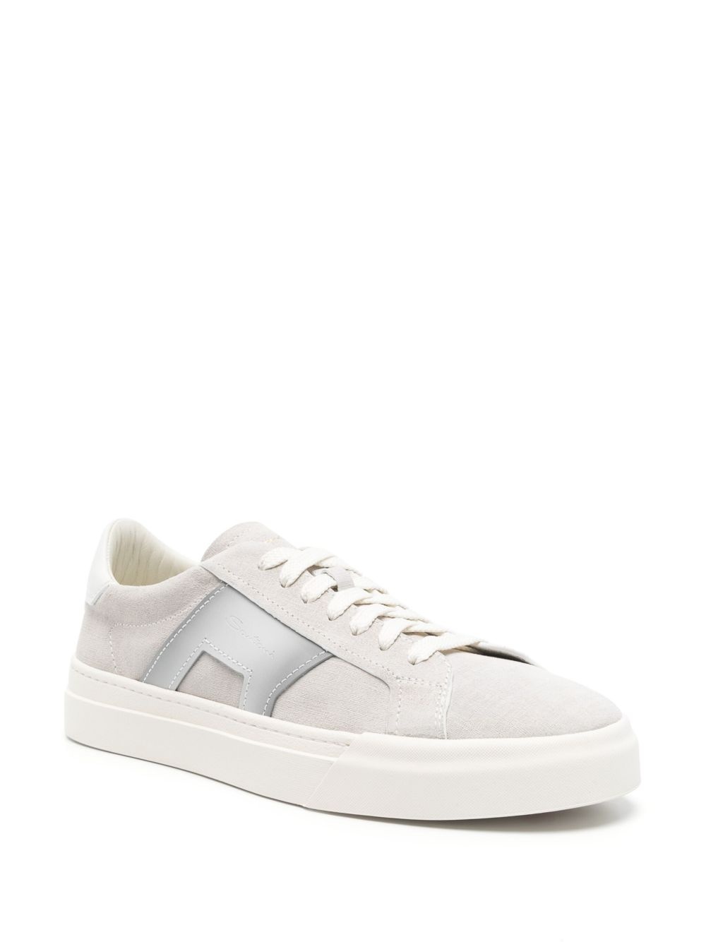 Double Buckle Sneakers - 2