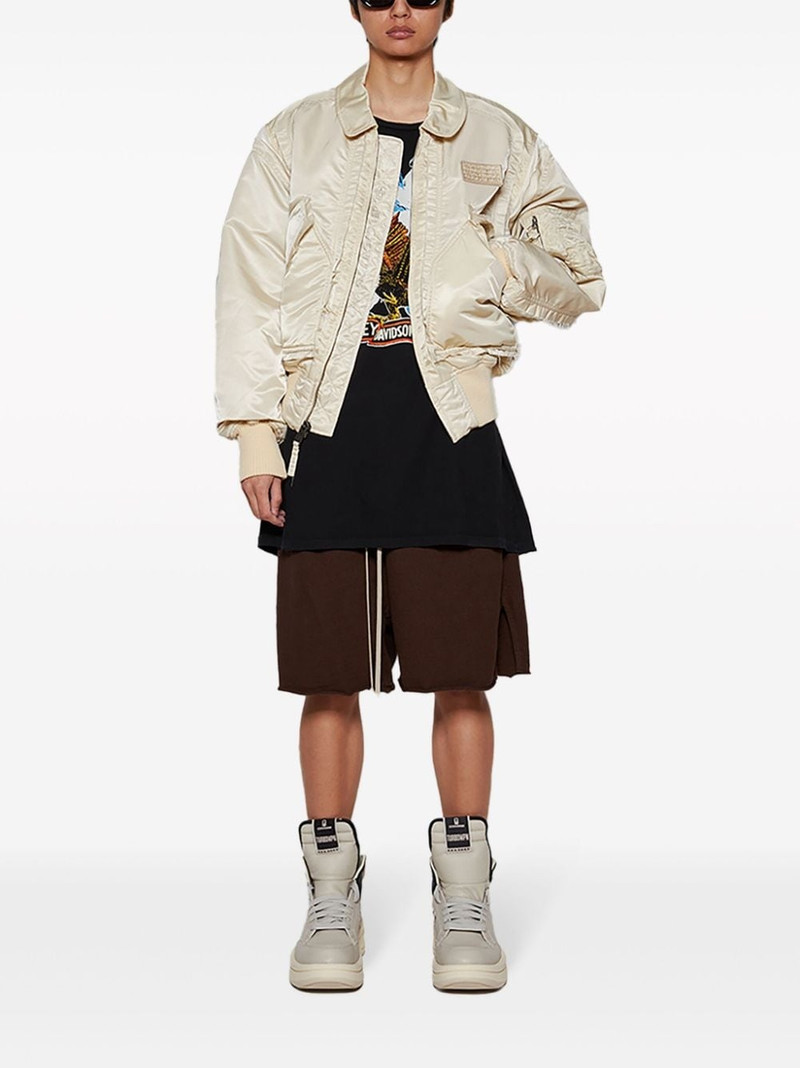 MadeWorn graphic-print cotton T-shirt outlook