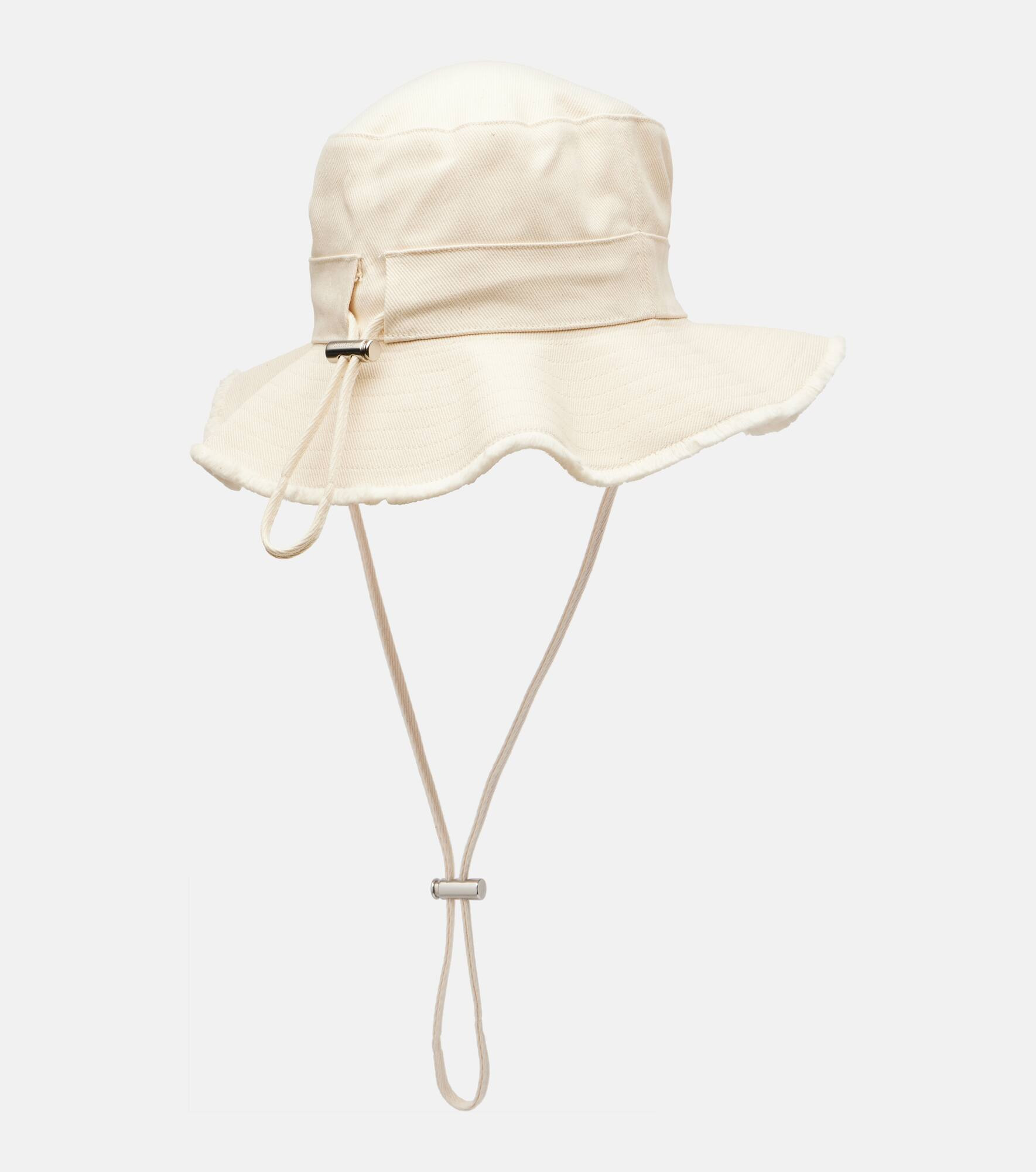 Le Bob Artichaut cotton bucket hat - 4