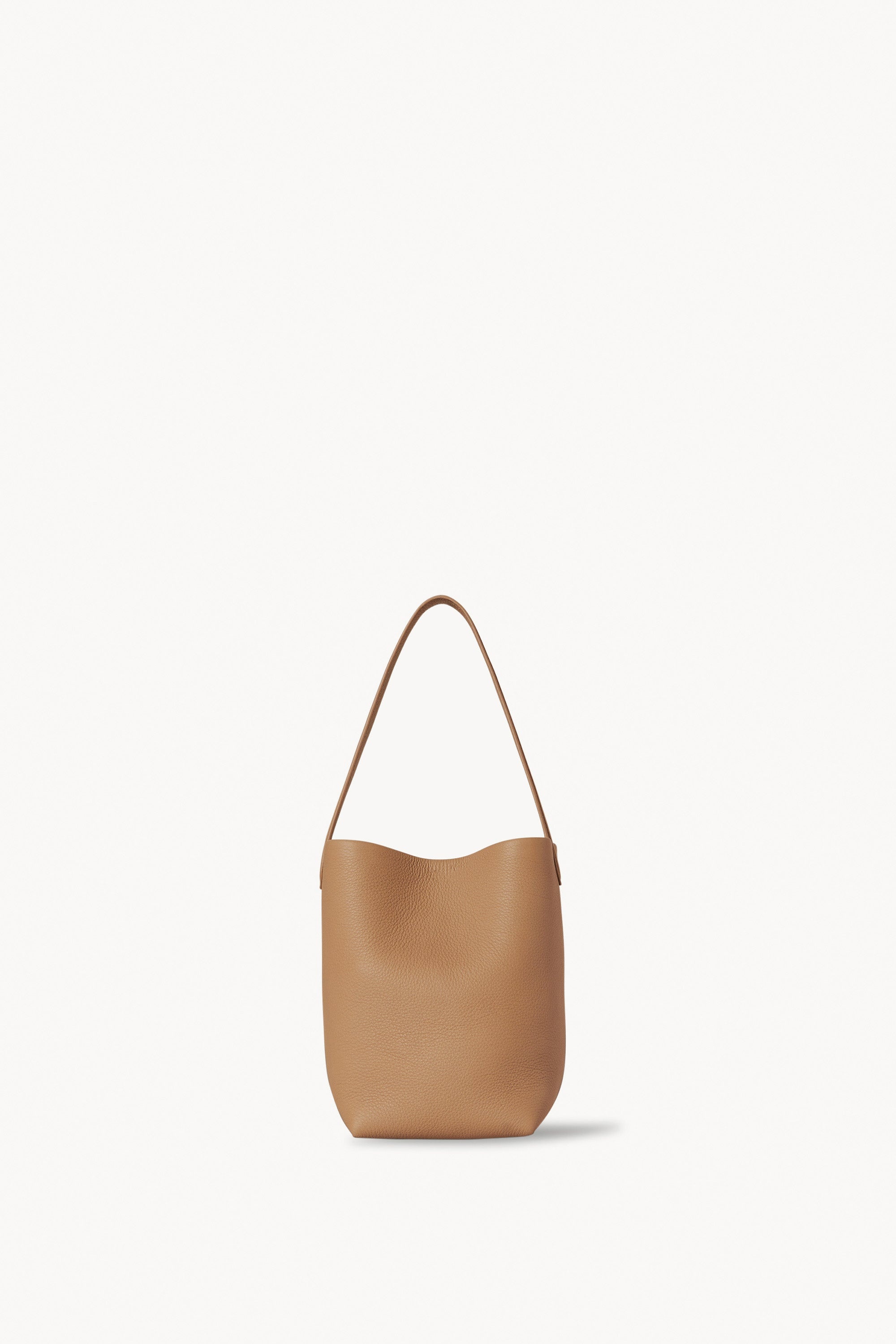 Small N/S Park Tote Bag in Leather - 1