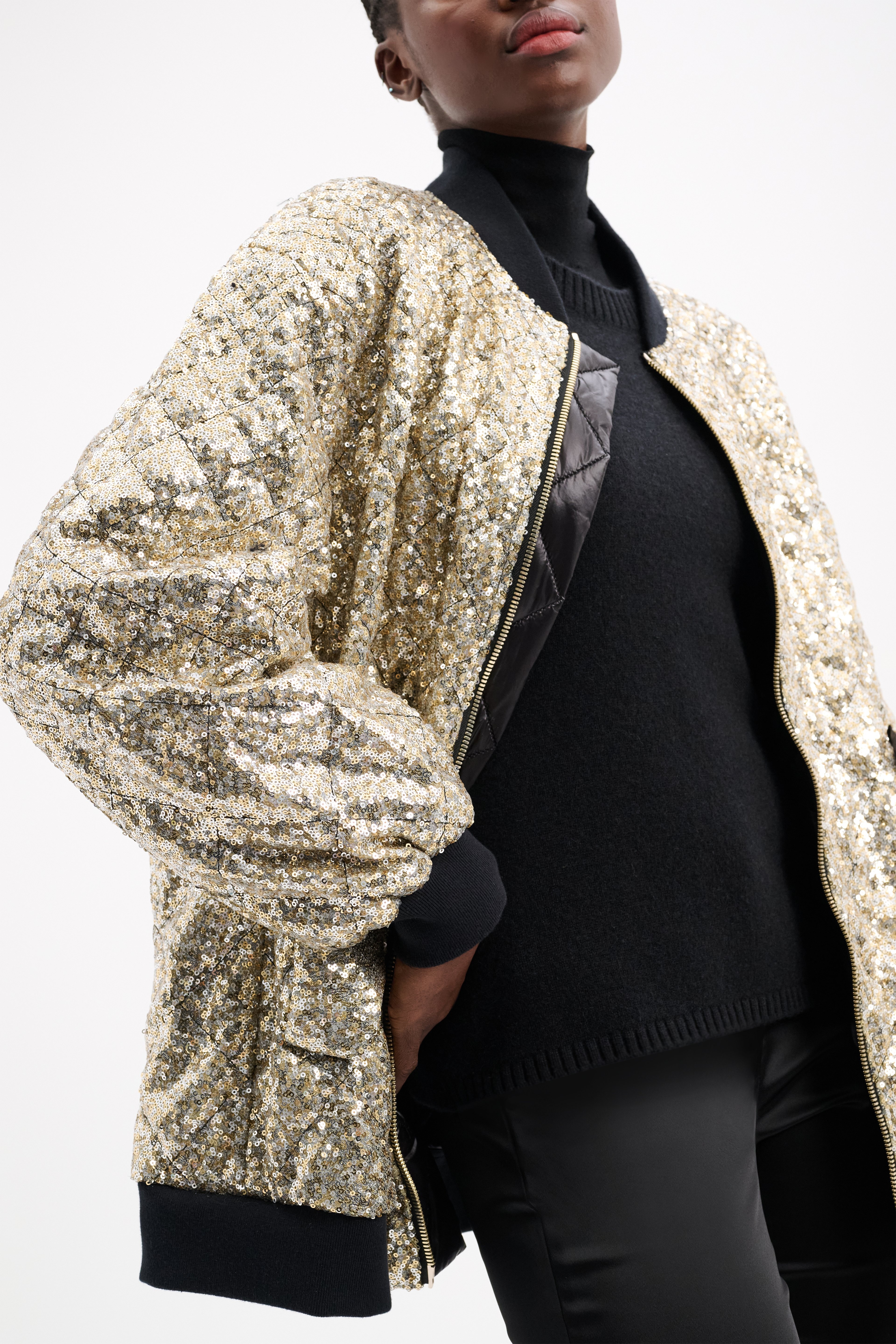 SHIMMERING ATTRACTION jacket - 4