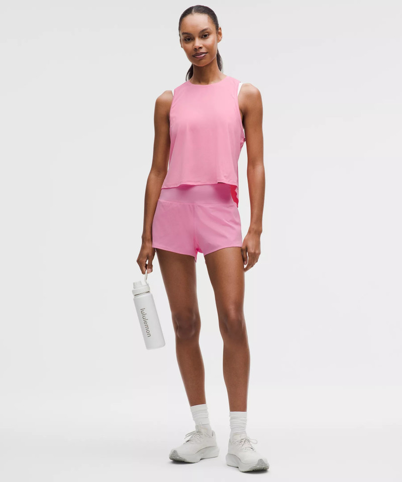 Lightweight Waist-Length Running Tank Top 3