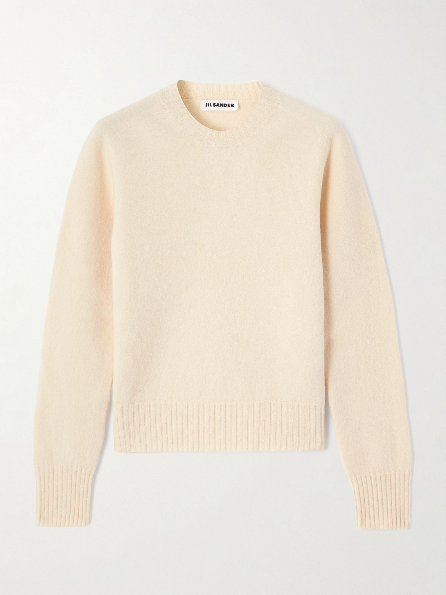 Wool sweater Cream - 1