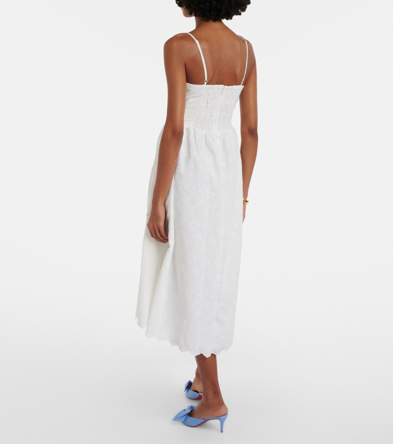 Tulla broderie anglaise midi dress 3