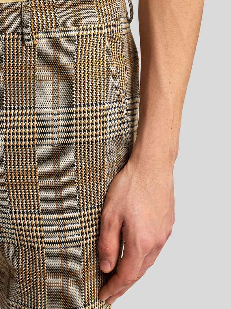 Etro CHECK TROUSERS outlook
