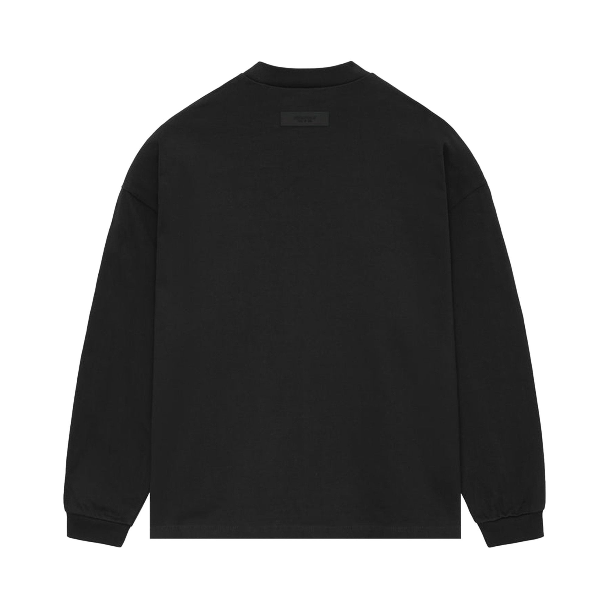 Fear of God Essentials Heavy Long-Sleeve Tee 'Black' - 2