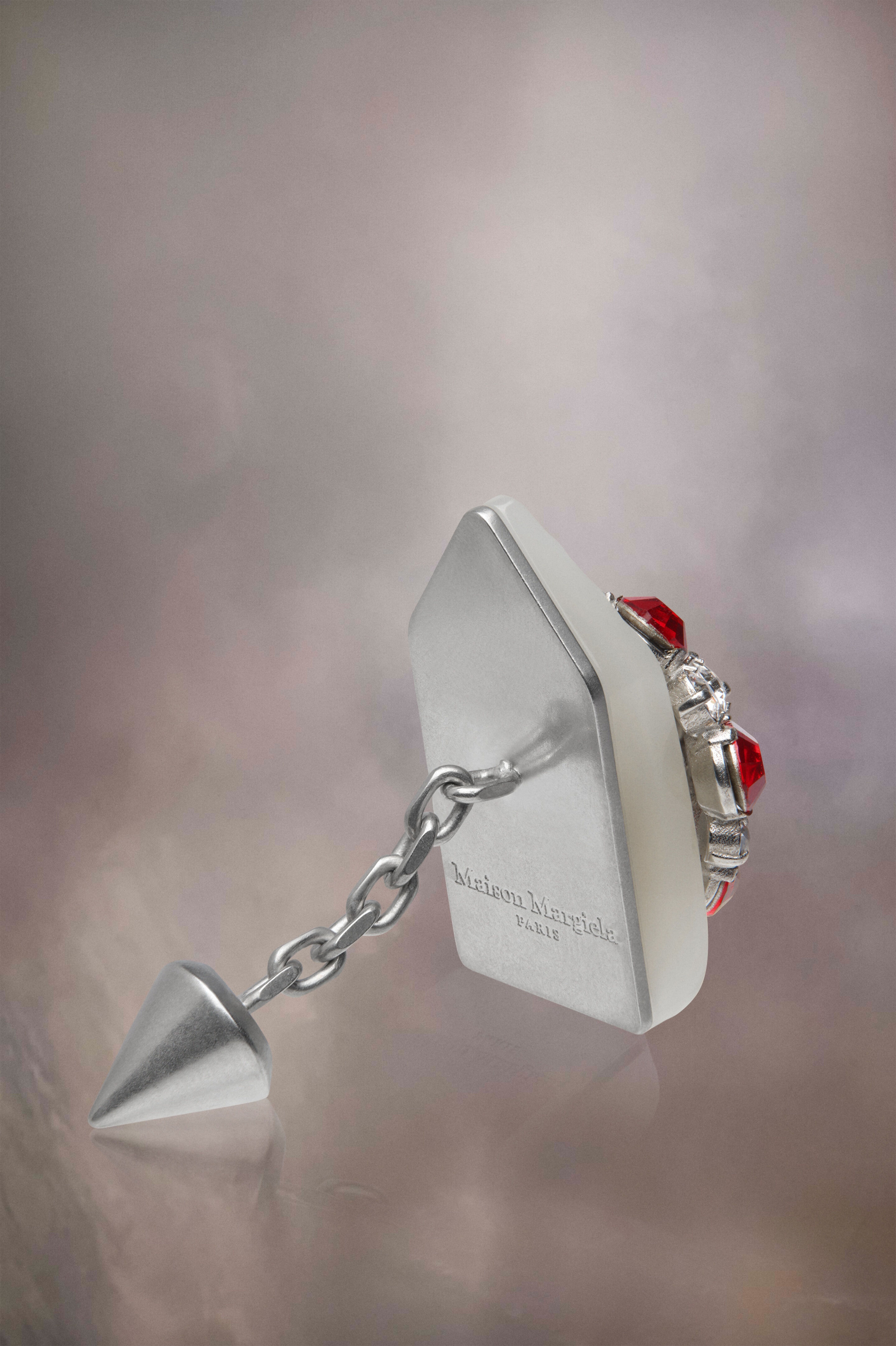 Rhinestone cufflinks - 3