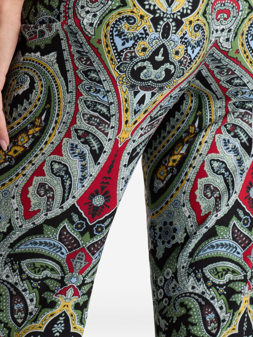 paisley trousers - 5