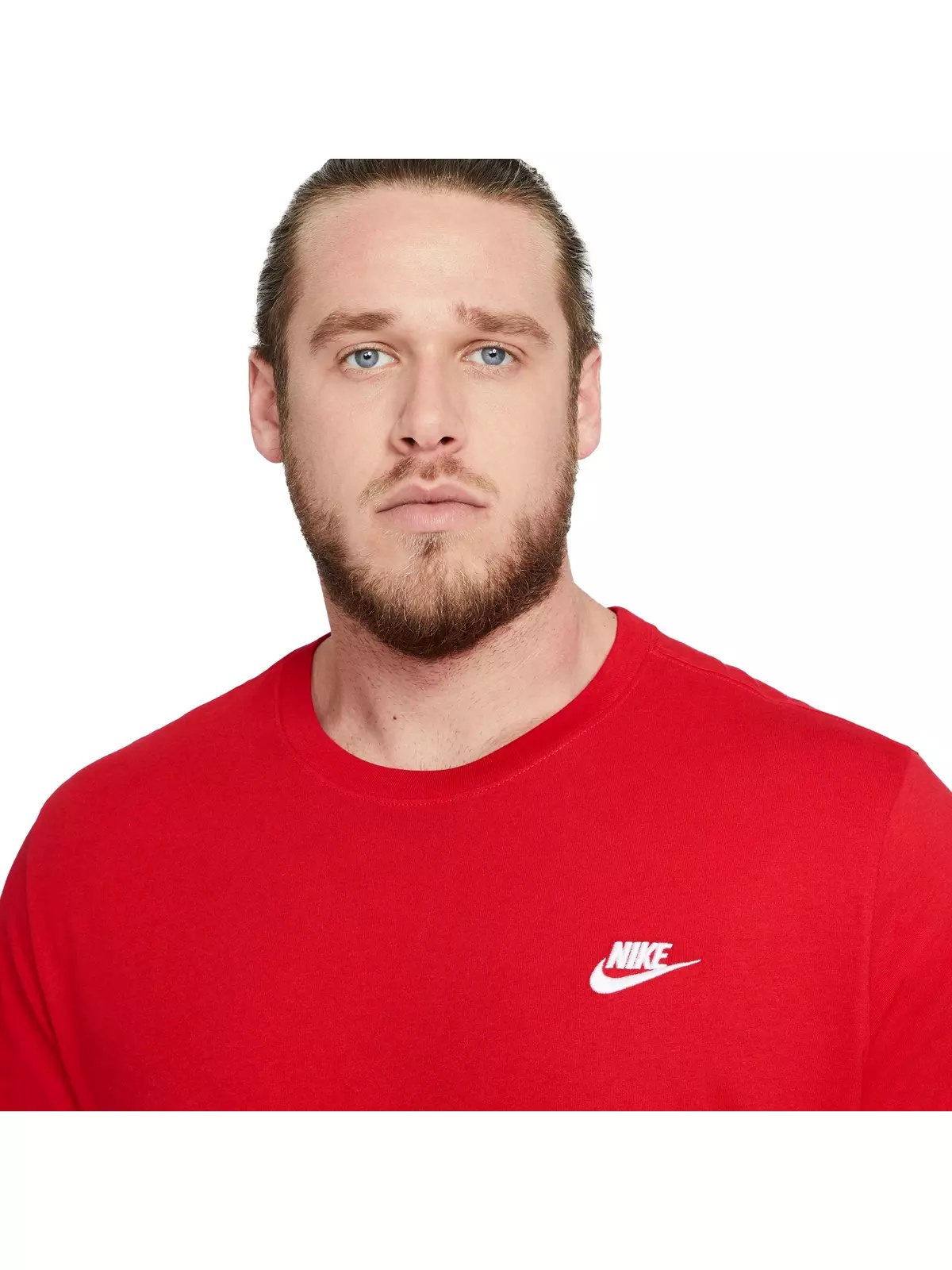 Men's Sportswear Club "Red" T-Shirt - 3