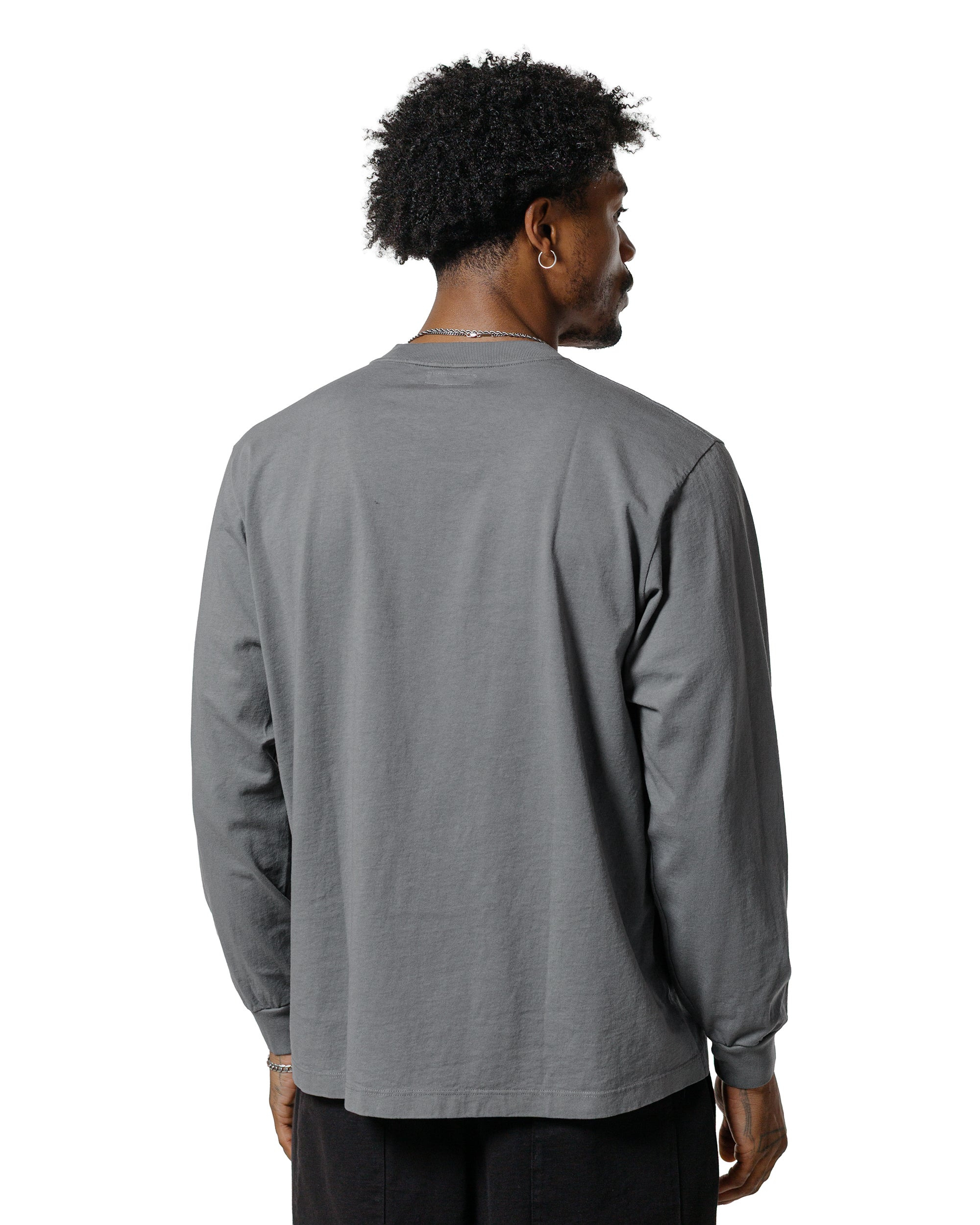 L/S Municipal T-Shirt Kelp - 3