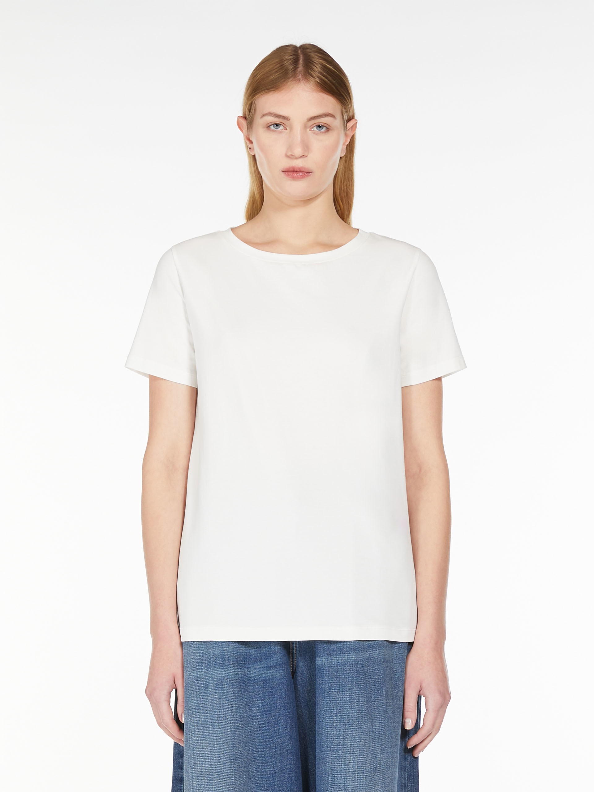 MULTIB Stretch cotton basic T-shirt - 3