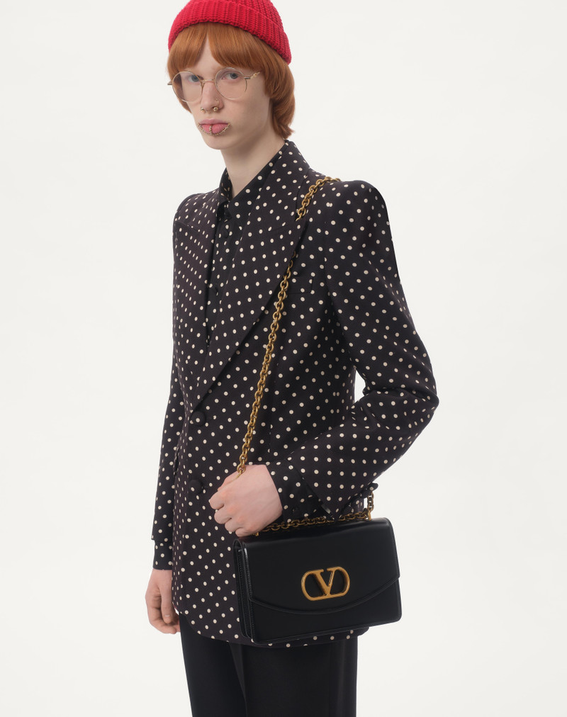 SILK TWILL SHIRT WITH PLUSDEPOIS PRINT 3
