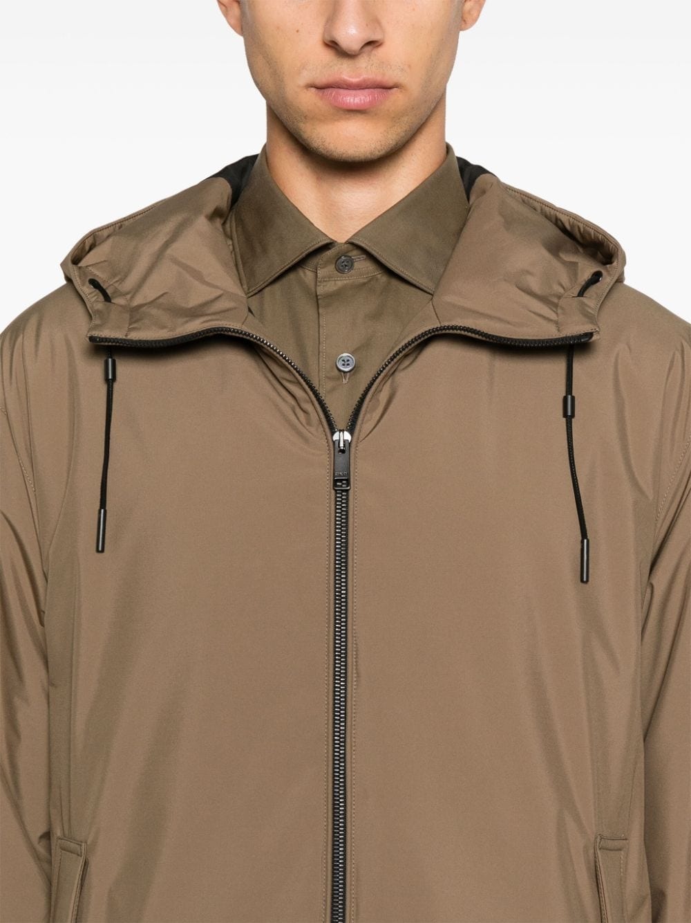 hooded jacket - 5