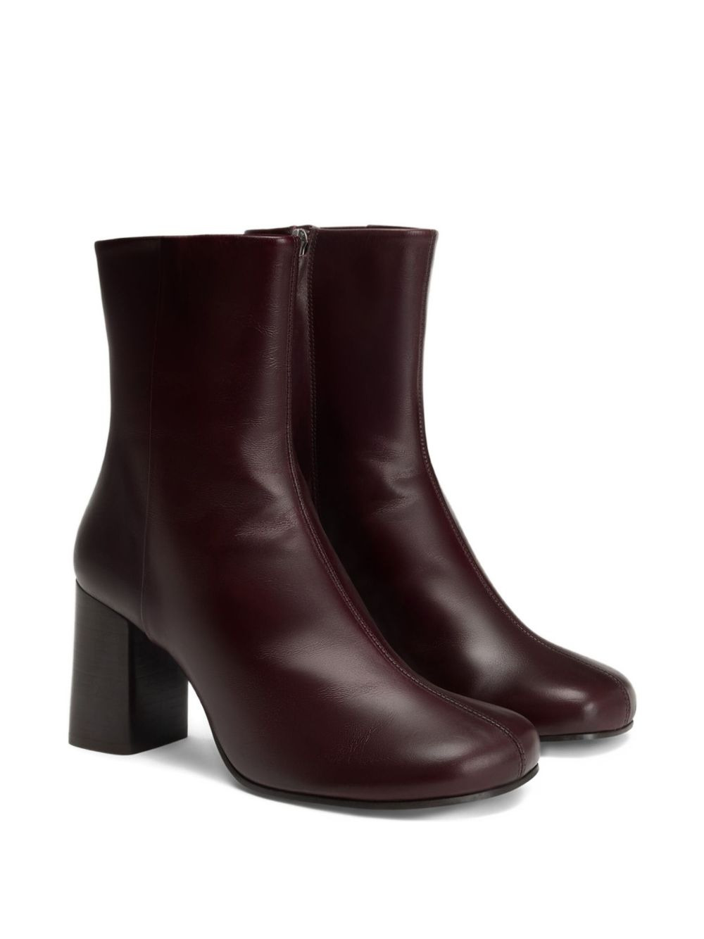 Anatomic block-heel round-toe boots - 2